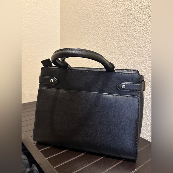 Kate Spade Black Leather Crossbody Bag - Picture 3 of 12